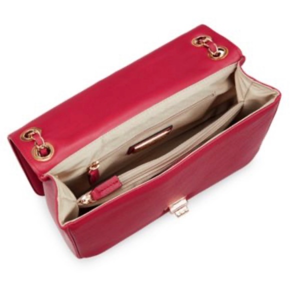 SOLD HOST PICK NEW Valentino Alice Quilted Leather Shoulder Bag - Picture 6 of 7